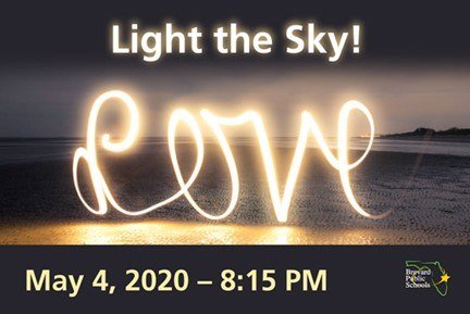 Light the night for teachers