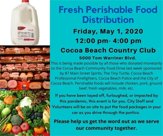 Fresh food distribution