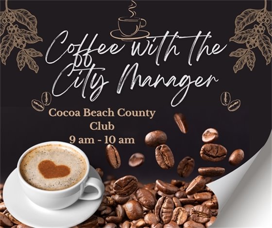 Coffee with City Manager 