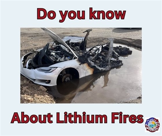 Lithium Fire