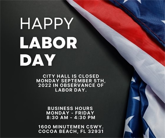 Labor Day Closed