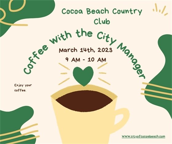 Coffee with City Manager 