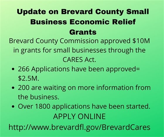 Apply for CARES Act grant