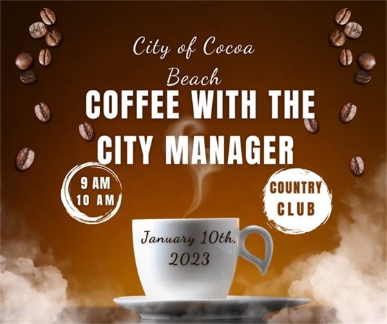 Coffee with City Manager 
