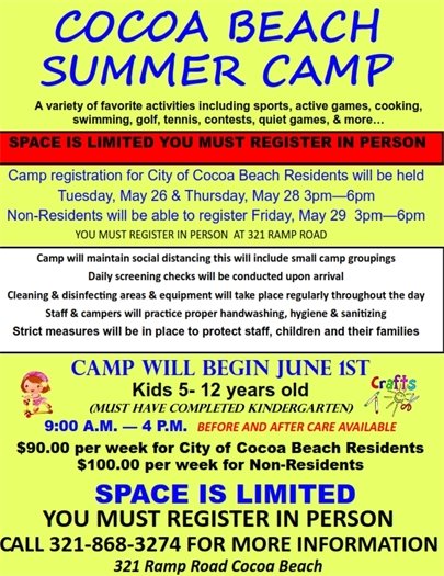 Summer camps