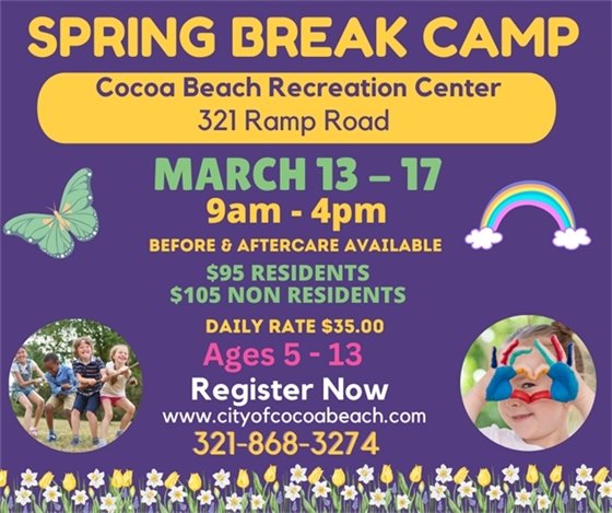 Spring Break Camp
