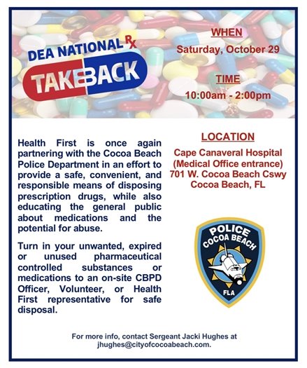 Drug Take Back