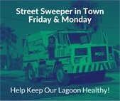 Street Sweeper in Town Friday (26) and Monday (29) - June 2020