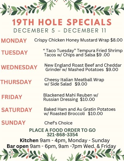 Specials