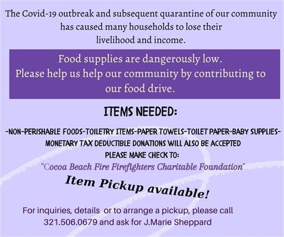 Food Drive