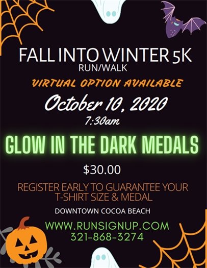 Fall into Winter 5K race