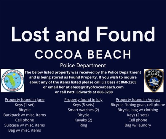 Lost and Found