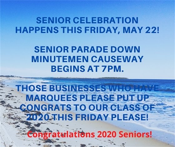Celebrate our seniors