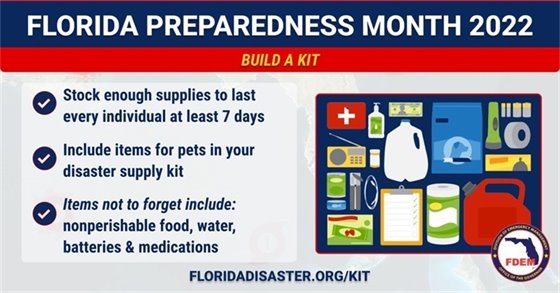 Preparedness Month