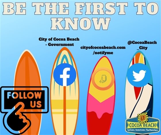 be the first to know