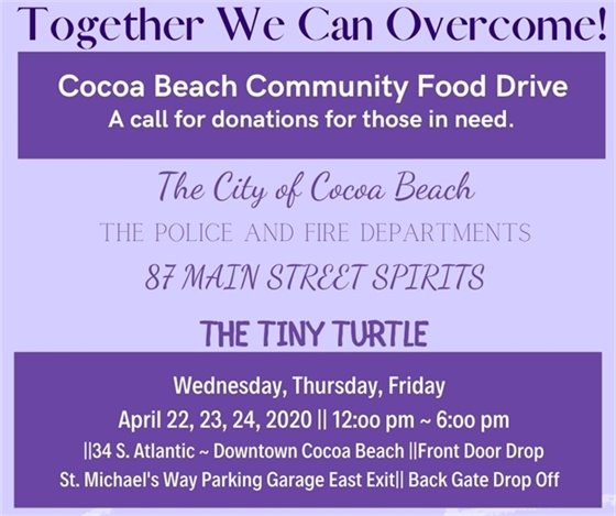 Community food drive