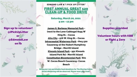 Clean up and food drive