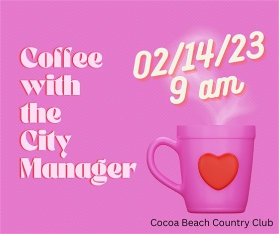 Coffee with City Manager 