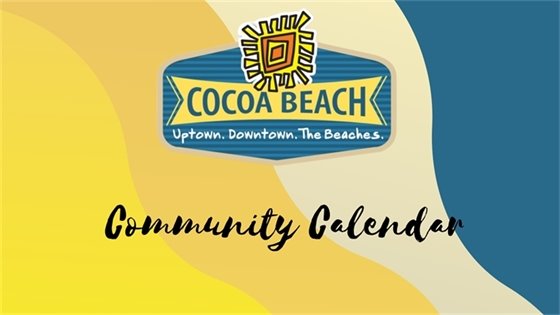 Community calendar