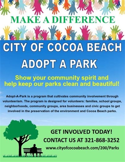 Adopt a park