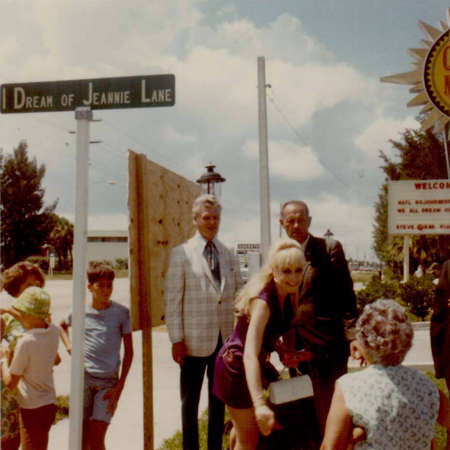 I Dream Of Jeanie Lane Dedication