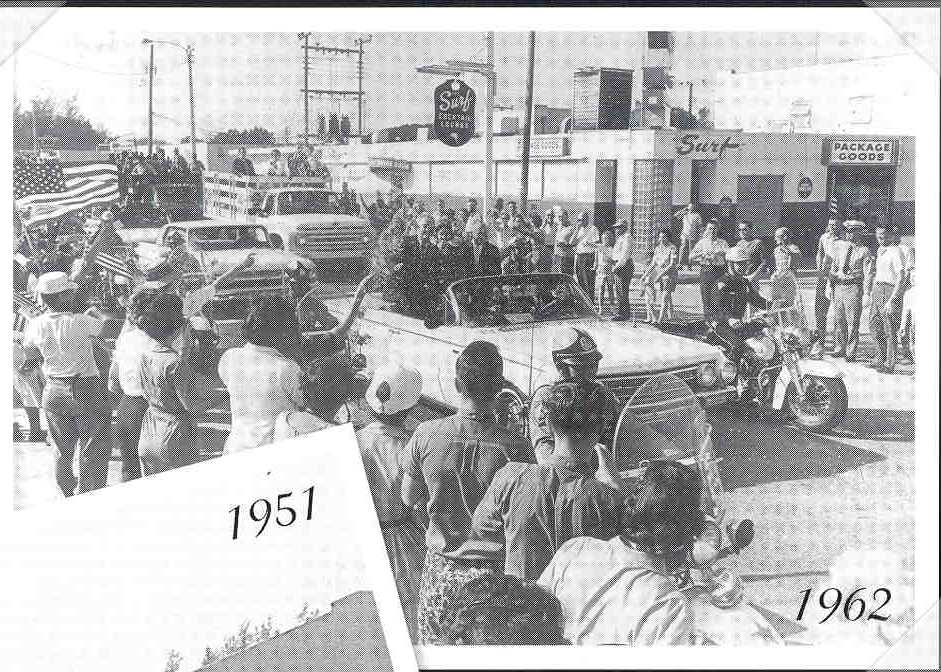 Astronaut John Glenn 1962