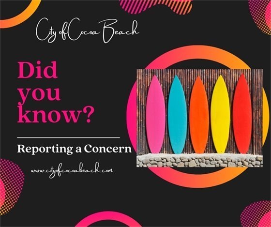Did you know, reporting a concern