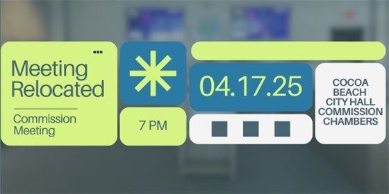 Meeting relocated information in post