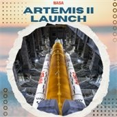 NASA ARtemis II launch SLS ship