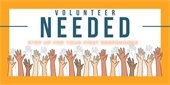 volunteer needed
