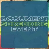 Document shredding event