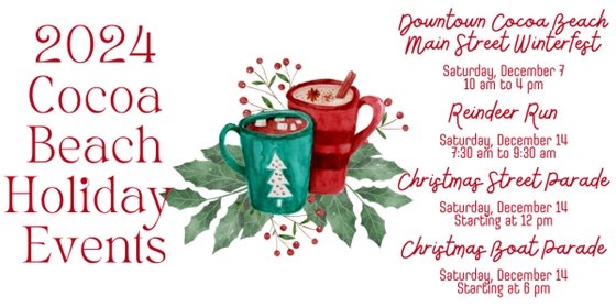 Holiday Events information found on page