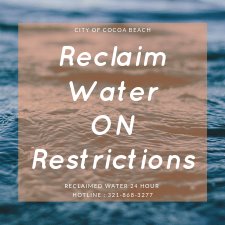 Reclaim water on restrictions