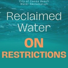 Water reclaim ON restriction