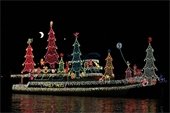 Boat parade boat