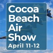 Cocoa Beach Air Show April 11- 12 2026