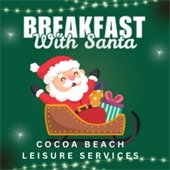 Breakfast with Santa - Cocoa Beach Leisure Services