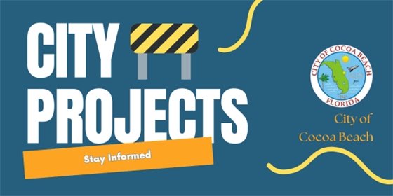 City Projects - stay informed