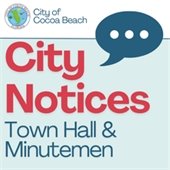 City Notices Town Hall & Minutemen