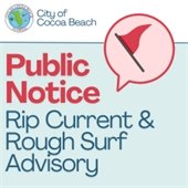 Public Notice: Rip Current and Rough Surf Advisory