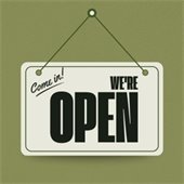 Yes we're open
