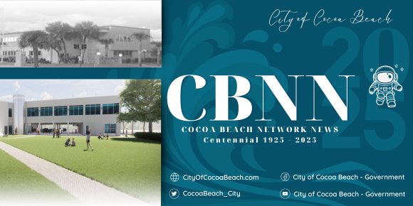 Cocoa Beach News Network Banner