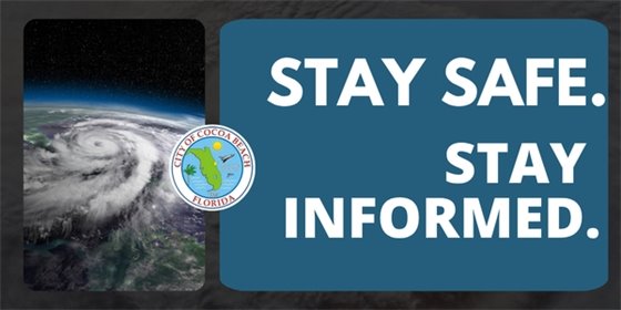 Stay safe. Stay Informed.