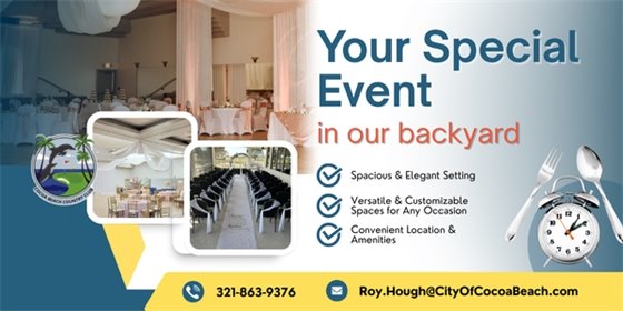 You special event in our backyard. ALl information found in text