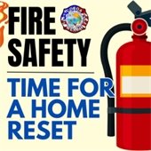 Fire Safety - time for a home reset