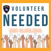 Volunteer needed