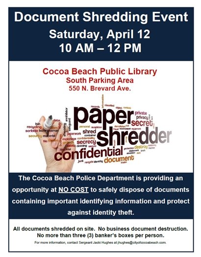 shred event