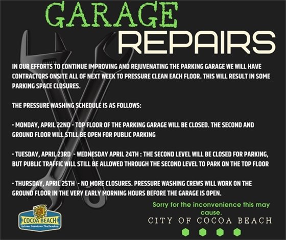 Garage Repairs