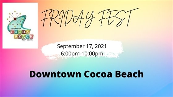 Friday Fest- September 17, 2021