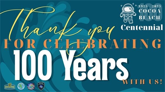 Thank you for celebrating 100 years with us